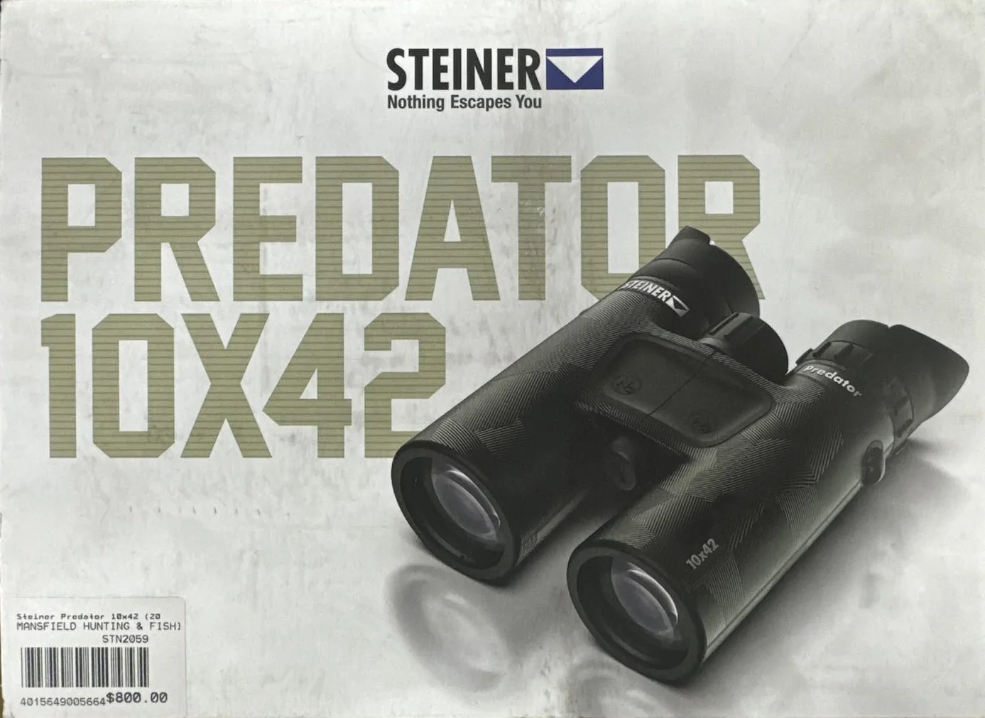 ống nhòm Đức steiner predator 10×42